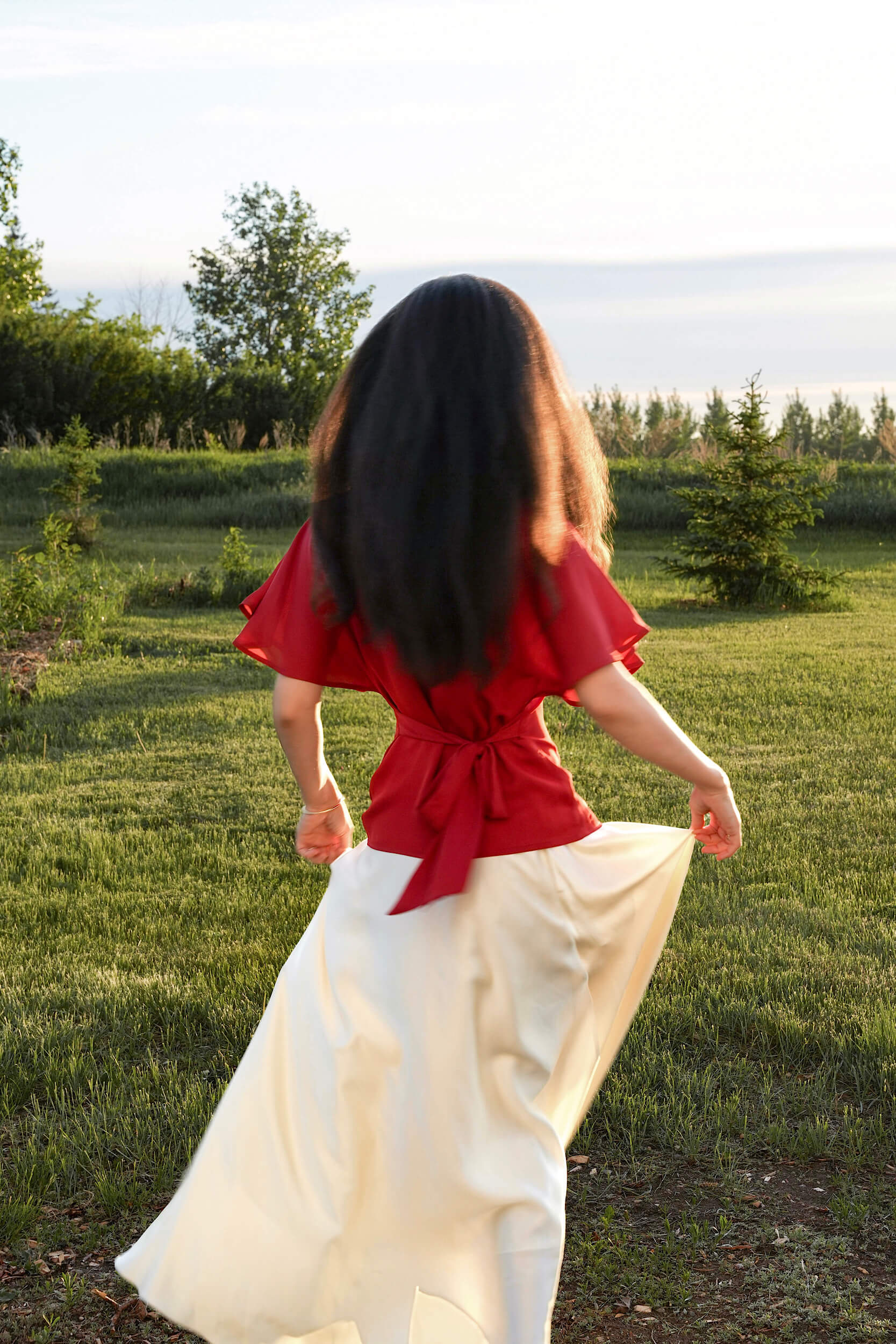 Lyra Silk Top