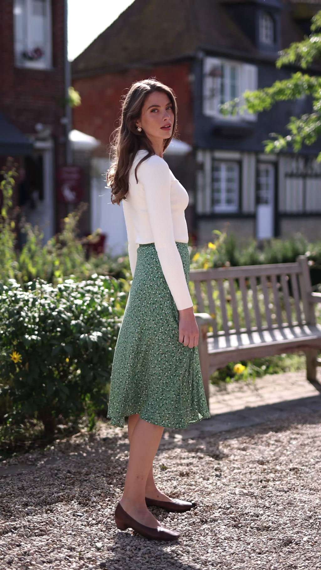 Mara Wrap Skirt