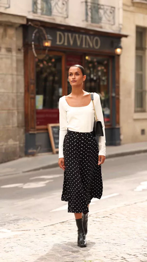 Hope Godet Skirt
