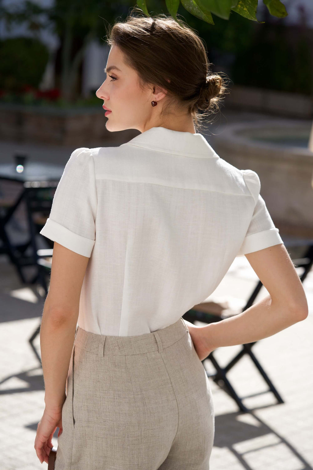 Harper Linen Shorts