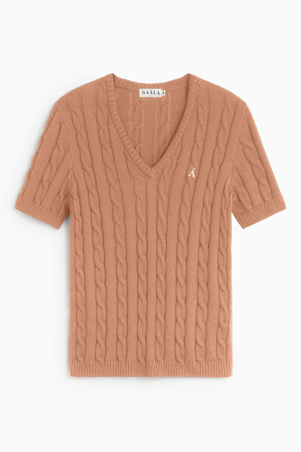 Talina Cable Knit Top