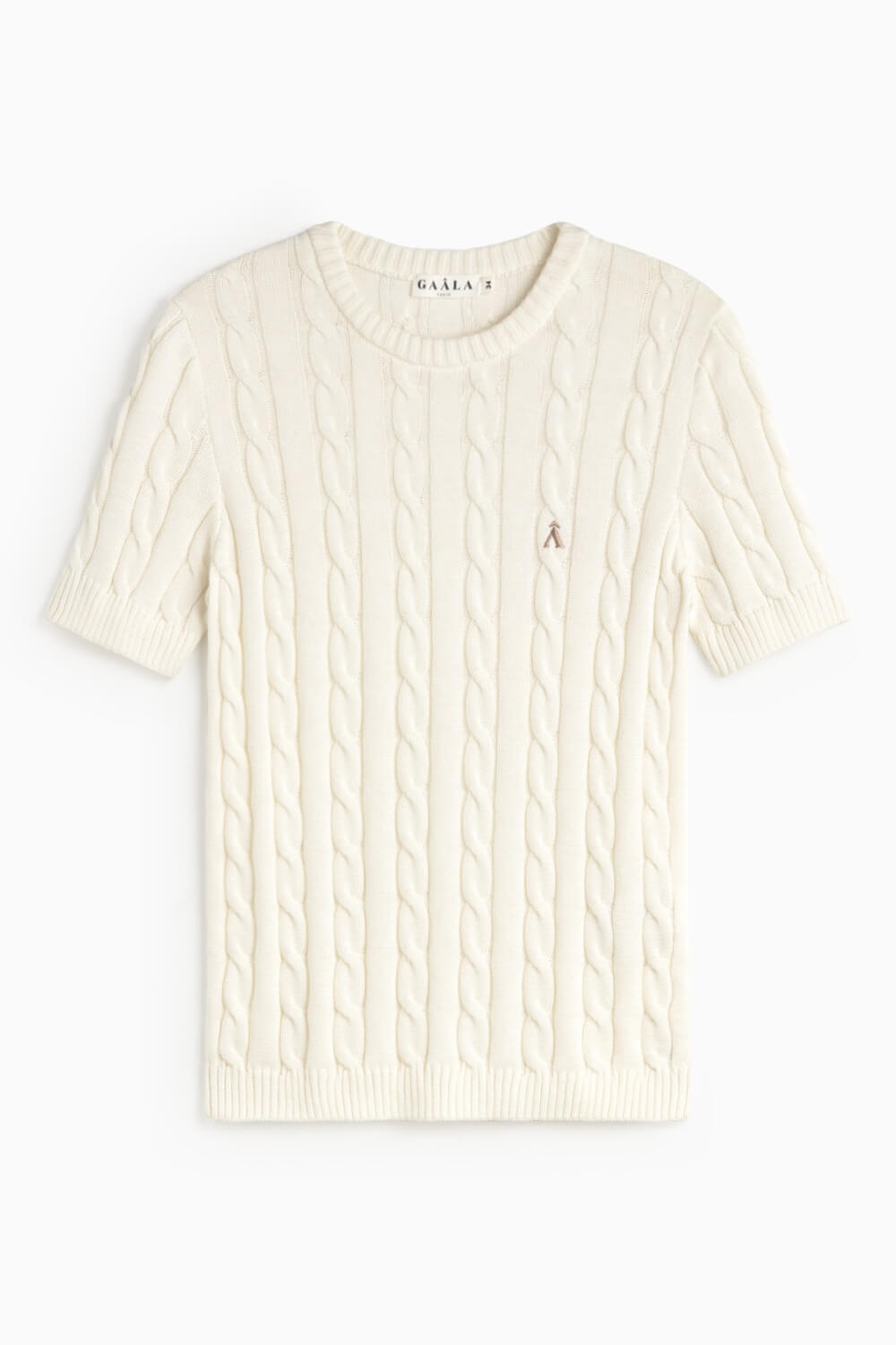 Tina Cable Knit Top