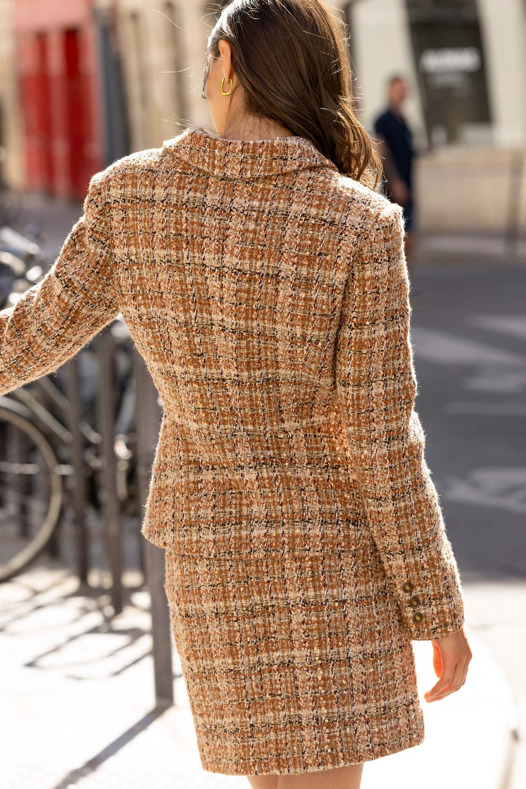 Blanche Tweed Skirt