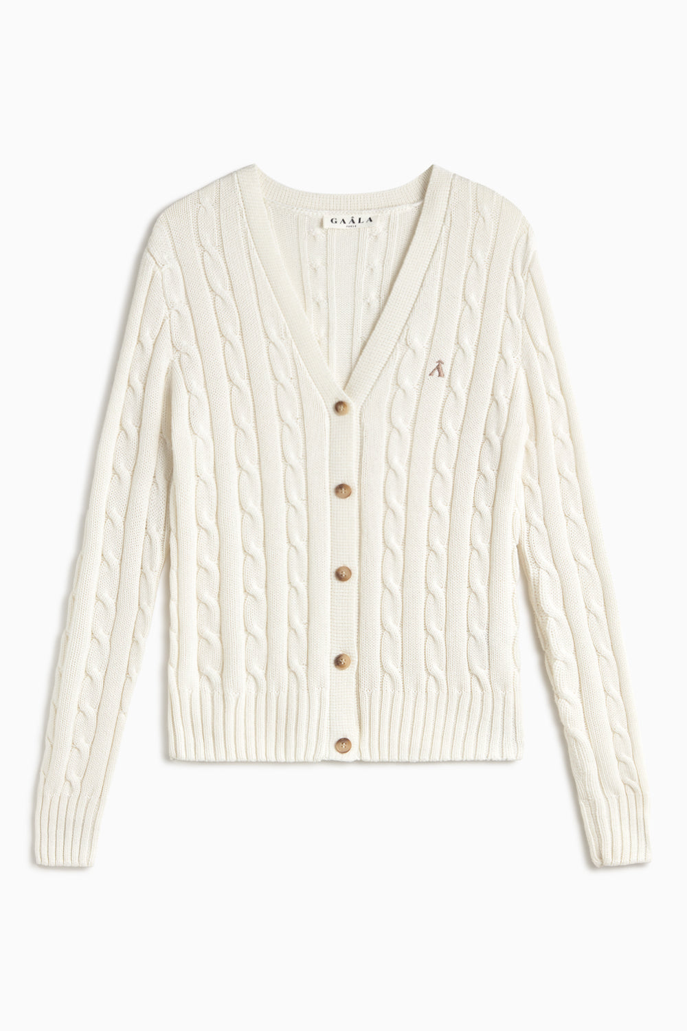 Vince Cotton Cashmere Cardigan