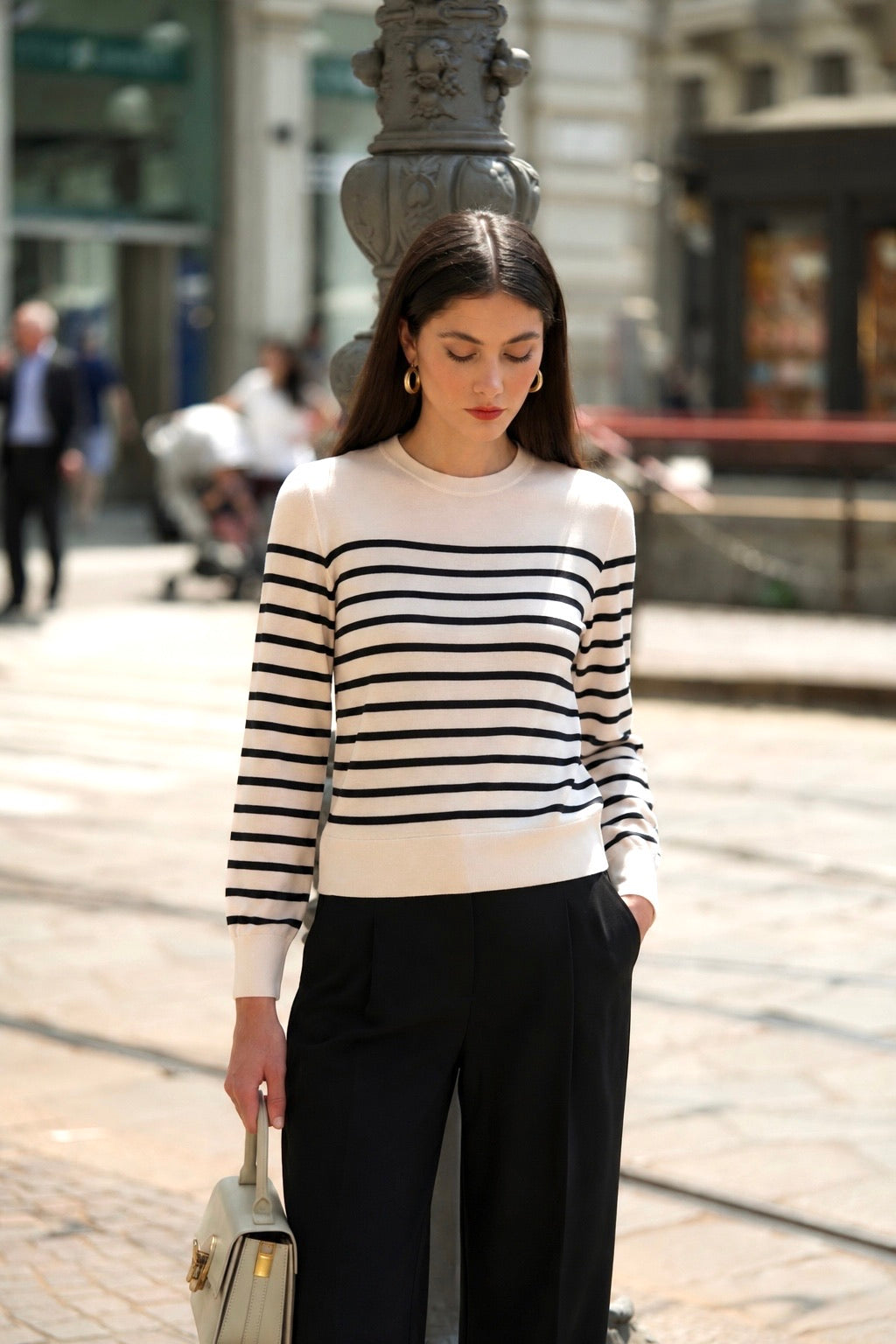 Kaia Merino Wool Top
