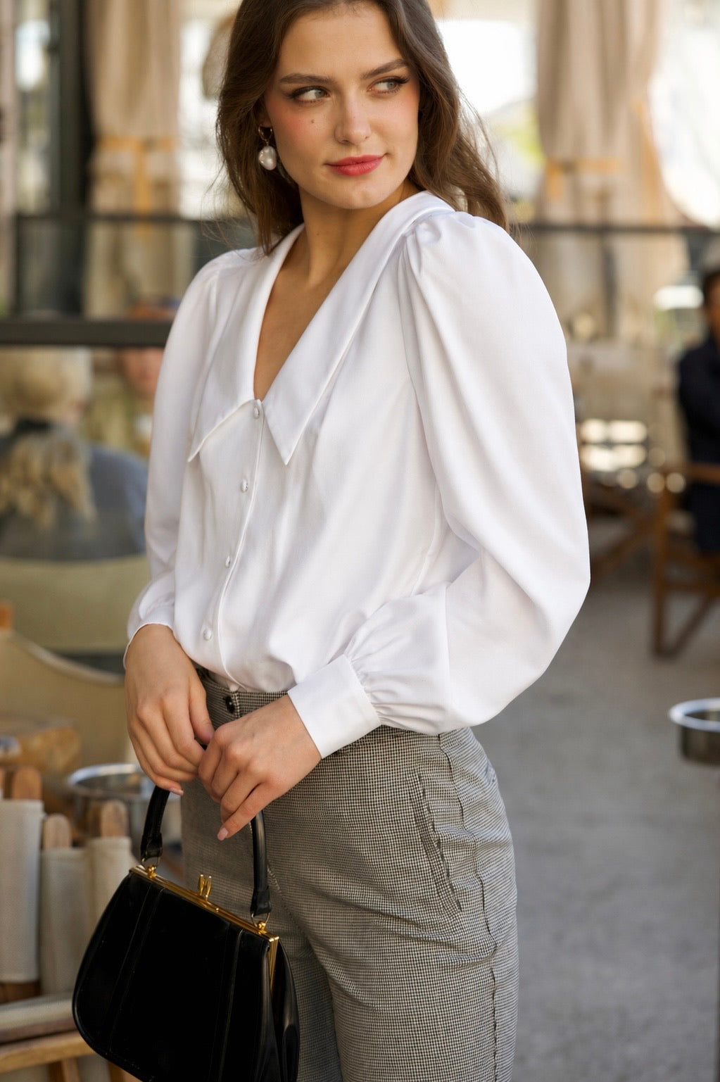 Yves Cotton Blouse