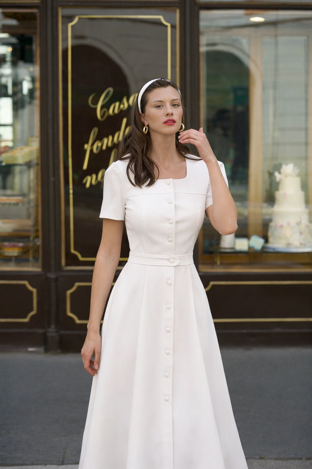 Rina Midi Dress