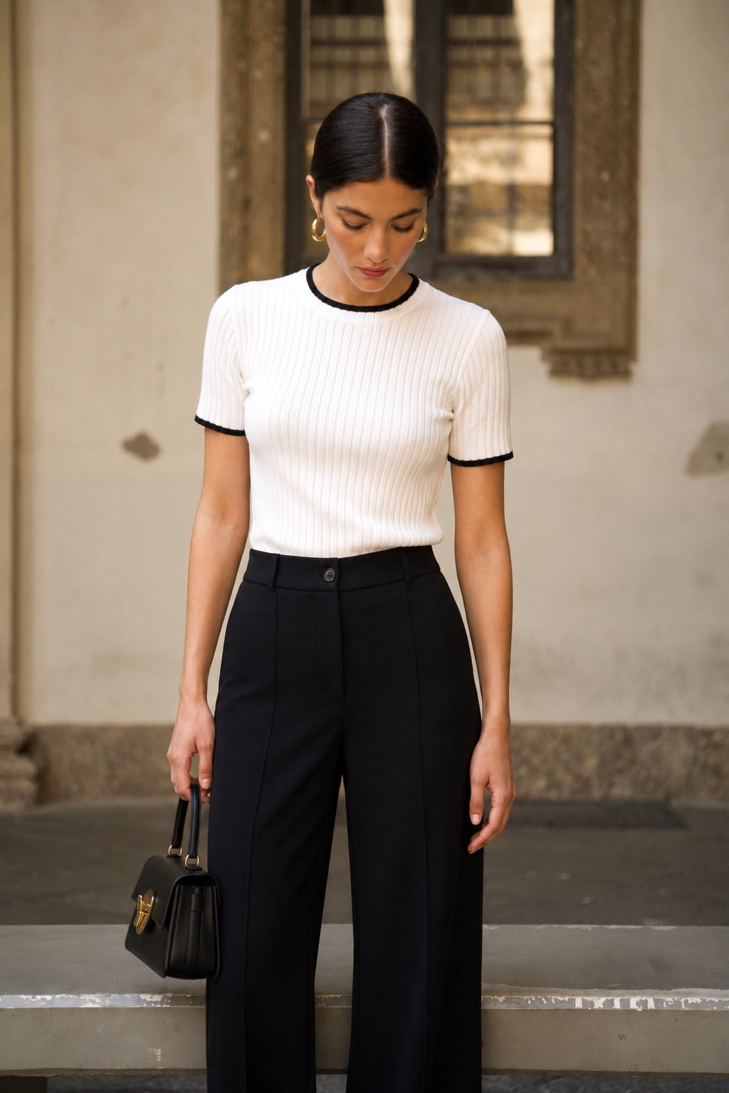 Noel Silk Top