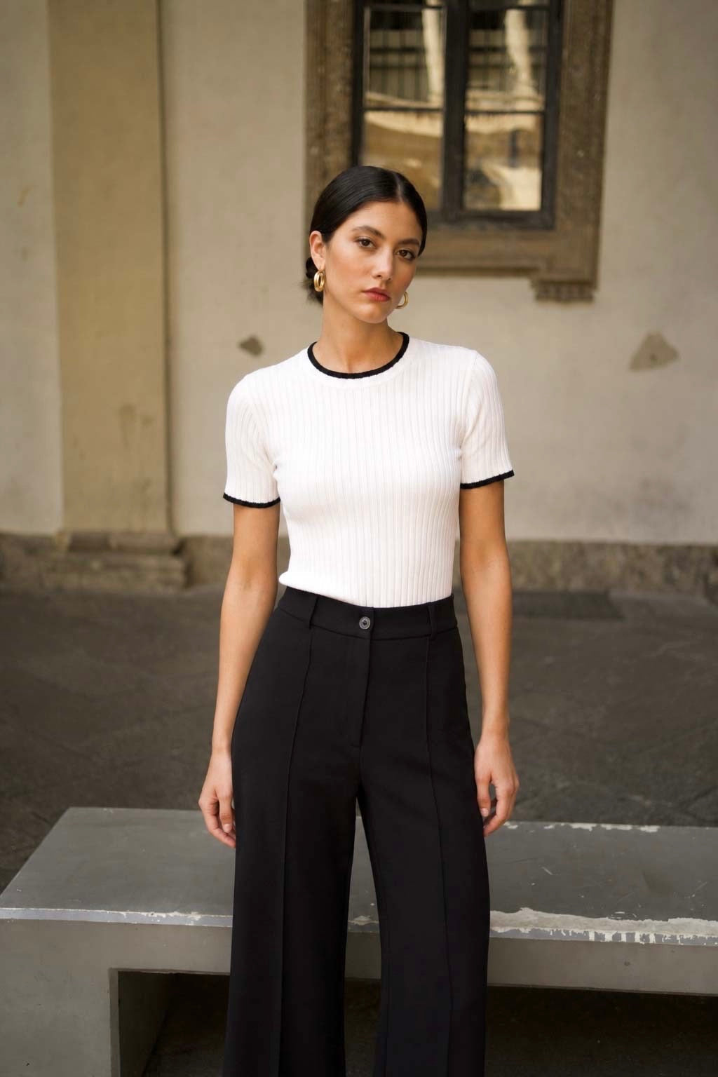 Noel Silk Top