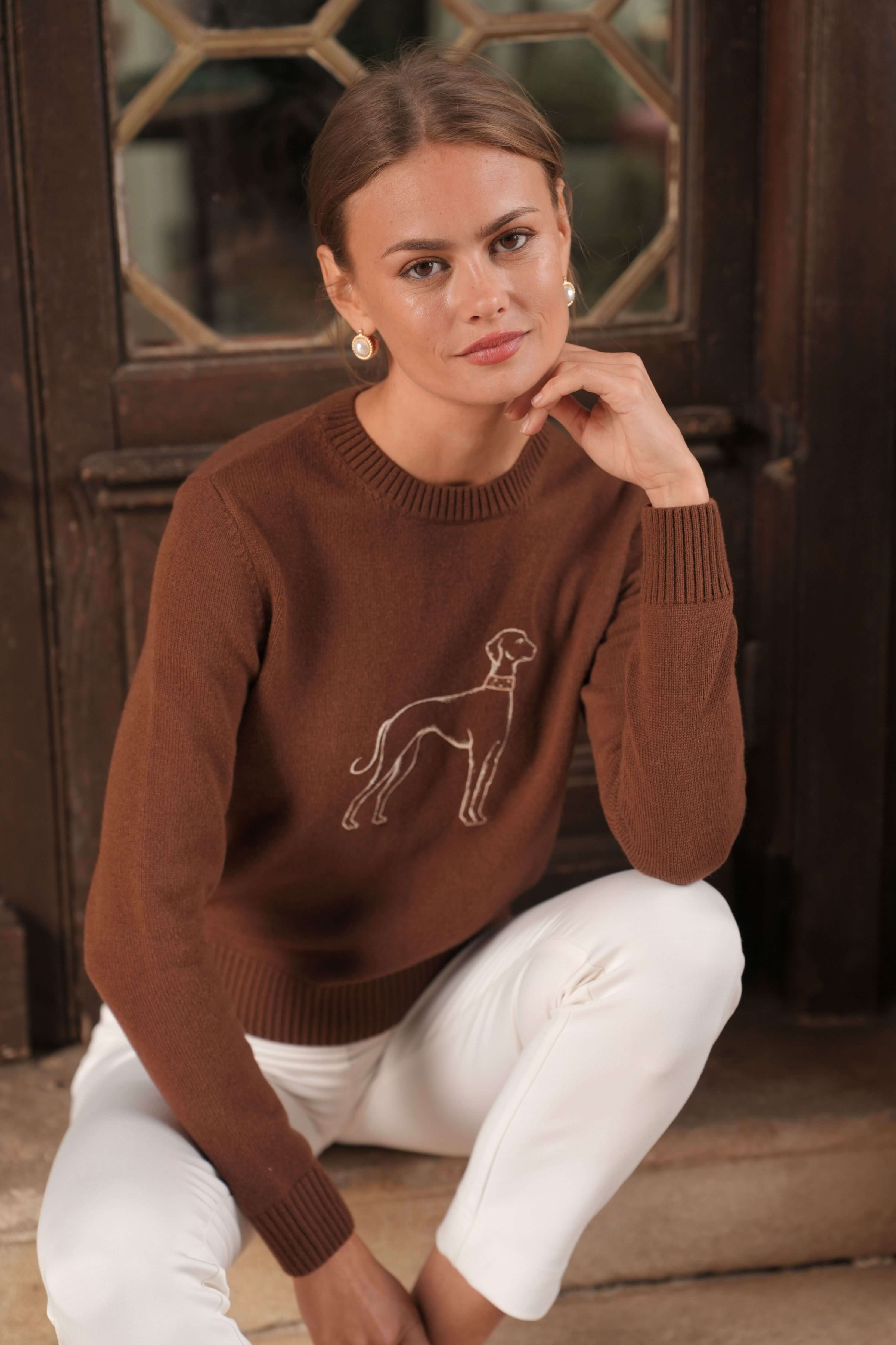 Oliver Wool Cashmere Sweater