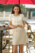 Dina Tweed Dress